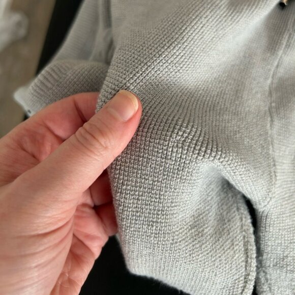 Anthropologie One Grey Day Venus Joggers Sweat Pants Gray Knit Size Small - Picture 16 of 16